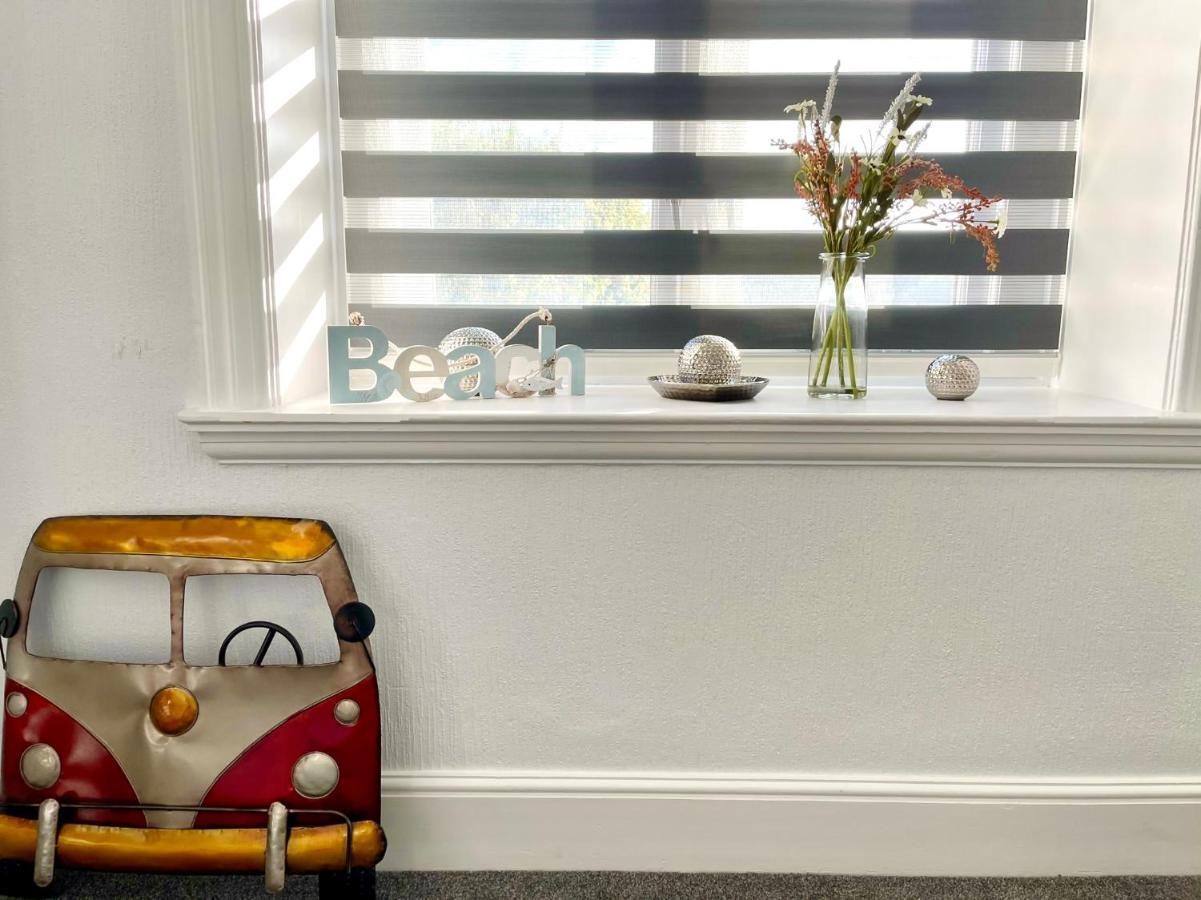 Modern Family Apartment Free Parking And Gym By Beach Bournemouth Ngoại thất bức ảnh