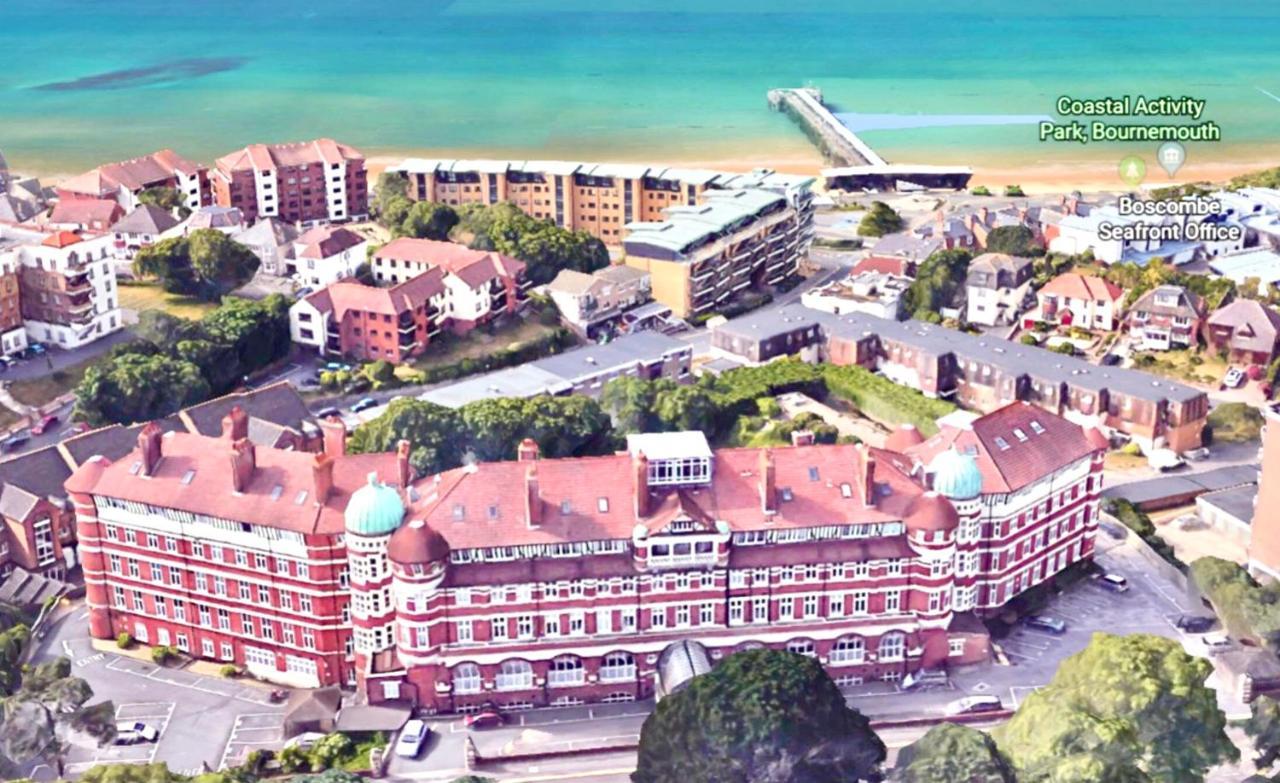 Modern Family Apartment Free Parking And Gym By Beach Bournemouth Ngoại thất bức ảnh