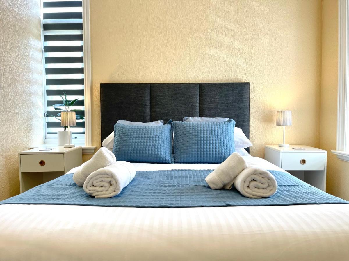 Modern Family Apartment Free Parking And Gym By Beach Bournemouth Ngoại thất bức ảnh