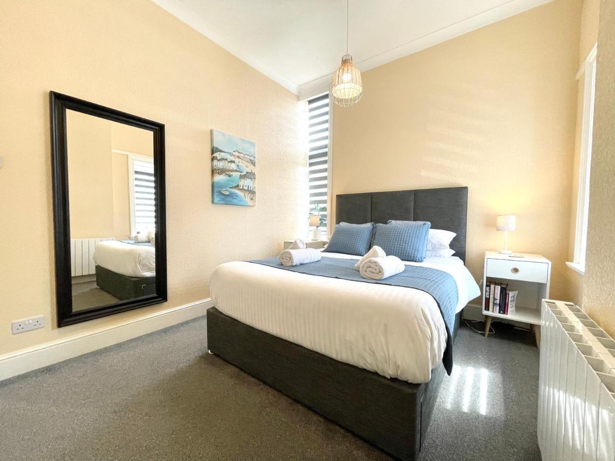 Modern Family Apartment Free Parking And Gym By Beach Bournemouth Ngoại thất bức ảnh