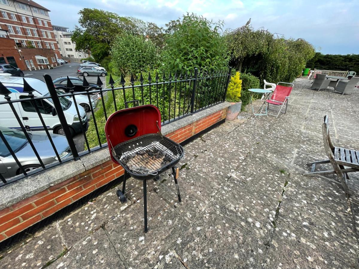 Modern Family Apartment Free Parking And Gym By Beach Bournemouth Ngoại thất bức ảnh