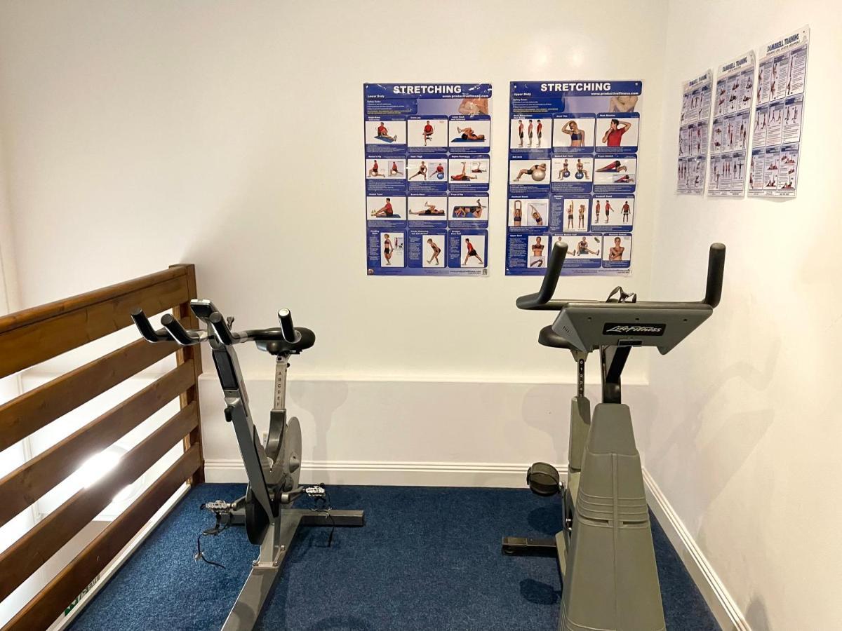 Modern Family Apartment Free Parking And Gym By Beach Bournemouth Ngoại thất bức ảnh