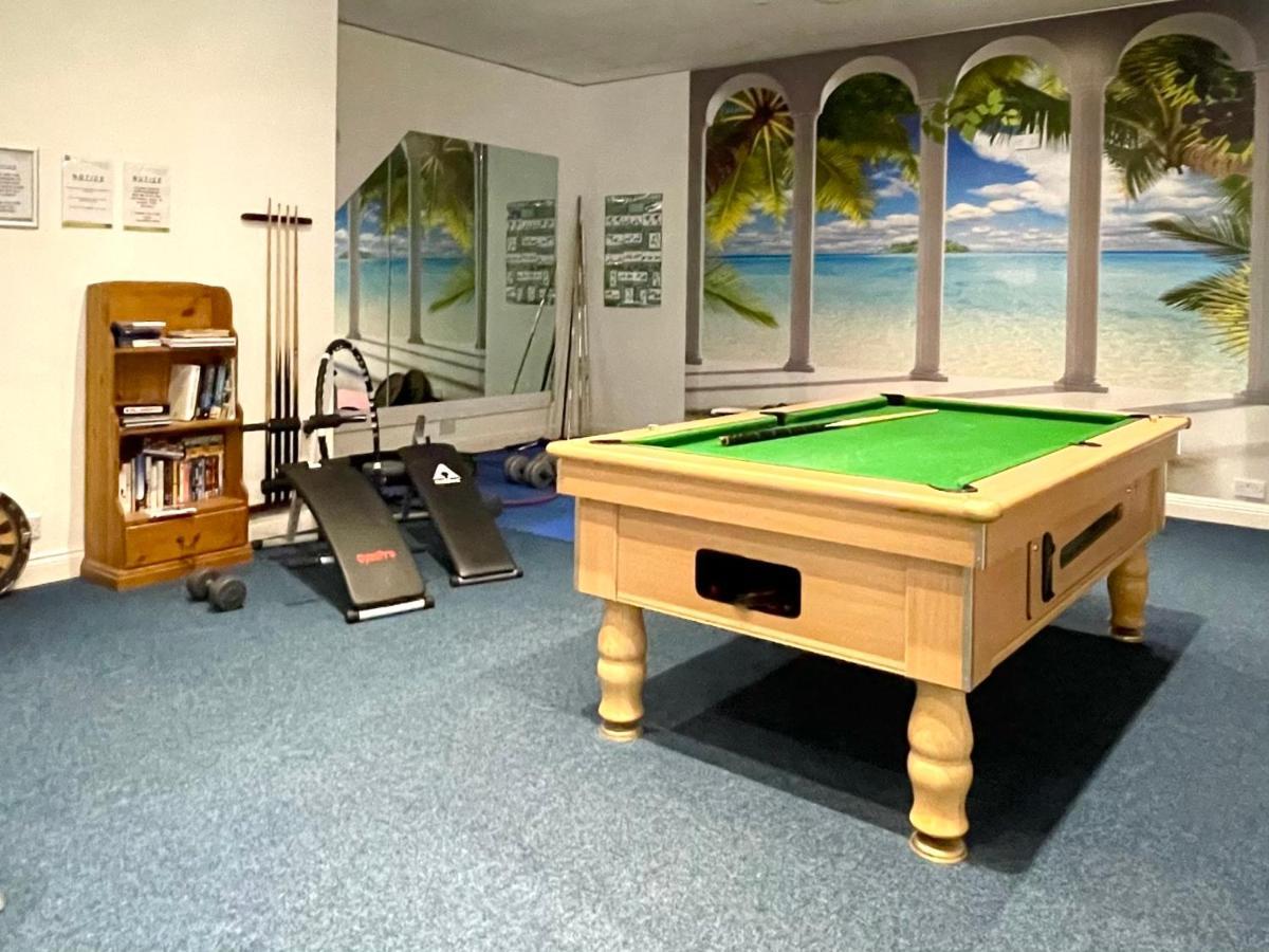 Modern Family Apartment Free Parking And Gym By Beach Bournemouth Ngoại thất bức ảnh