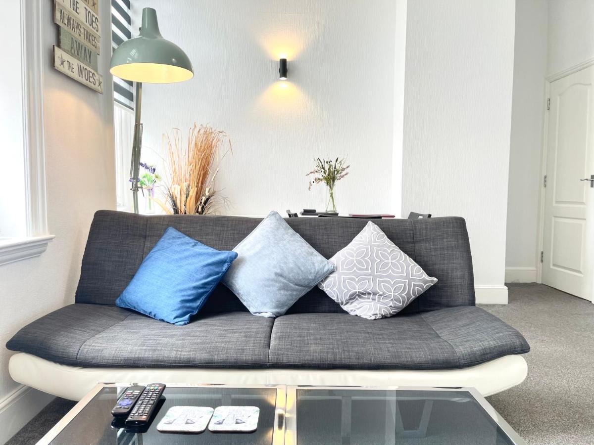 Modern Family Apartment Free Parking And Gym By Beach Bournemouth Ngoại thất bức ảnh