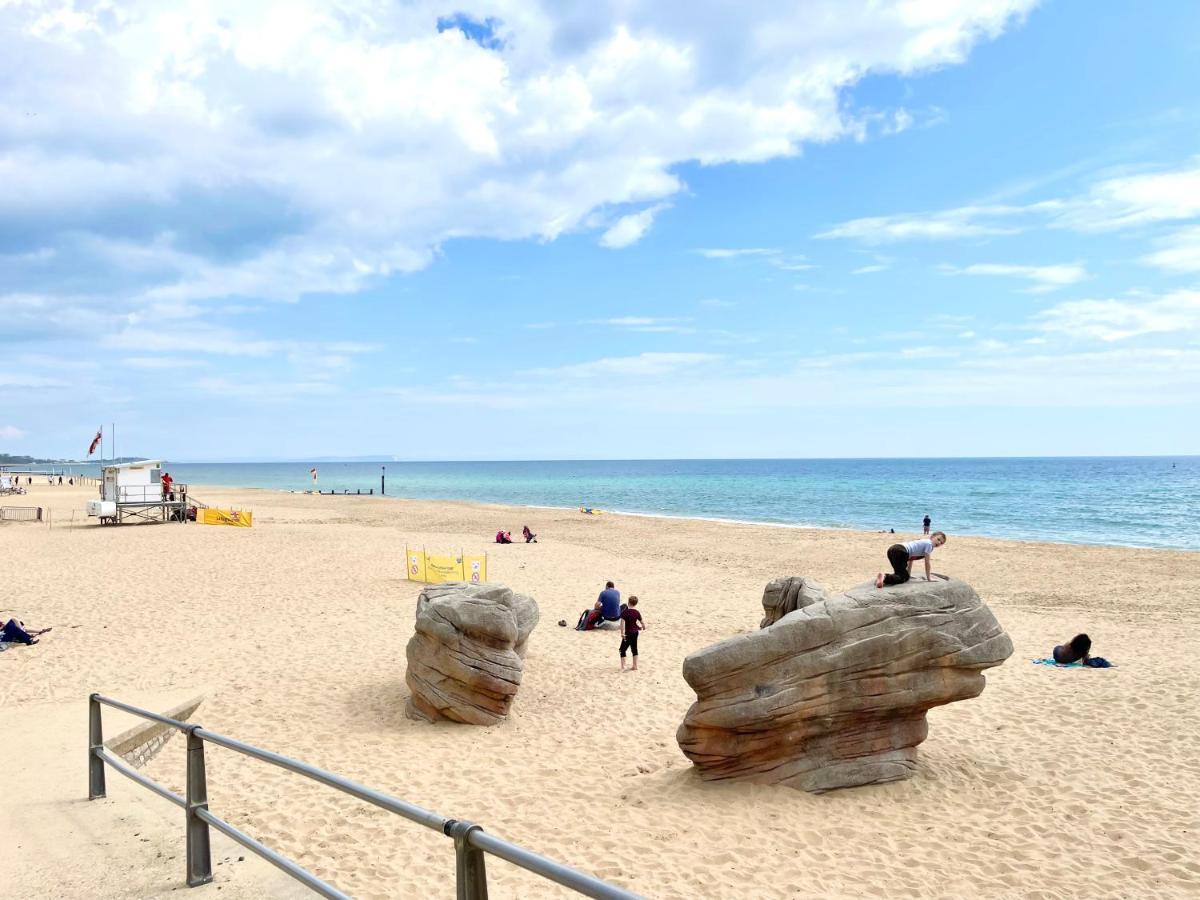 Modern Family Apartment Free Parking And Gym By Beach Bournemouth Ngoại thất bức ảnh