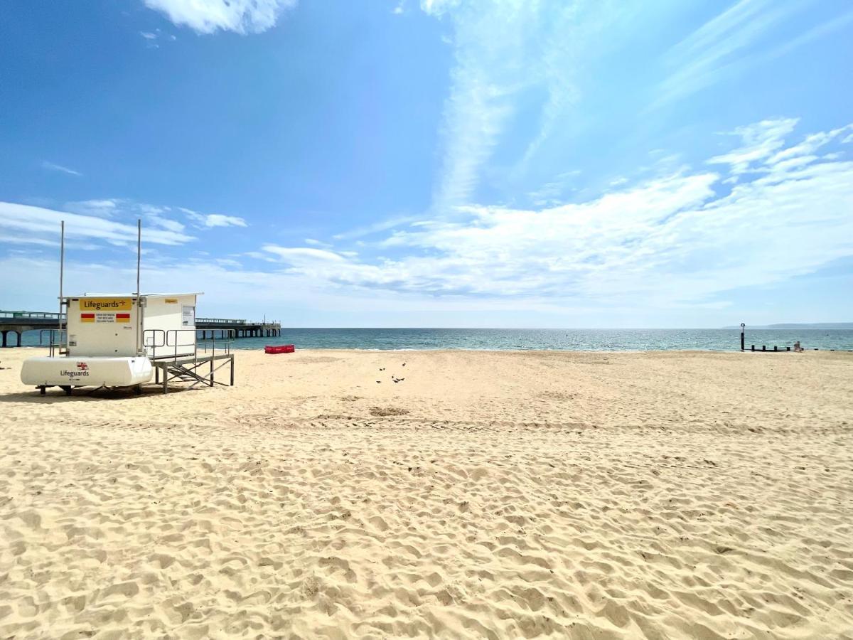 Modern Family Apartment Free Parking And Gym By Beach Bournemouth Ngoại thất bức ảnh